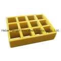 Factory Supply FRP Steel Grating, 30X30mm